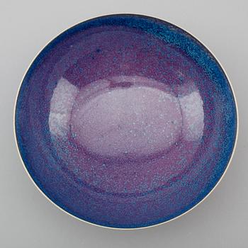 SKÅL, stengods, Sven Wejsfelt, Gustavsbergs studiohand, 1990.