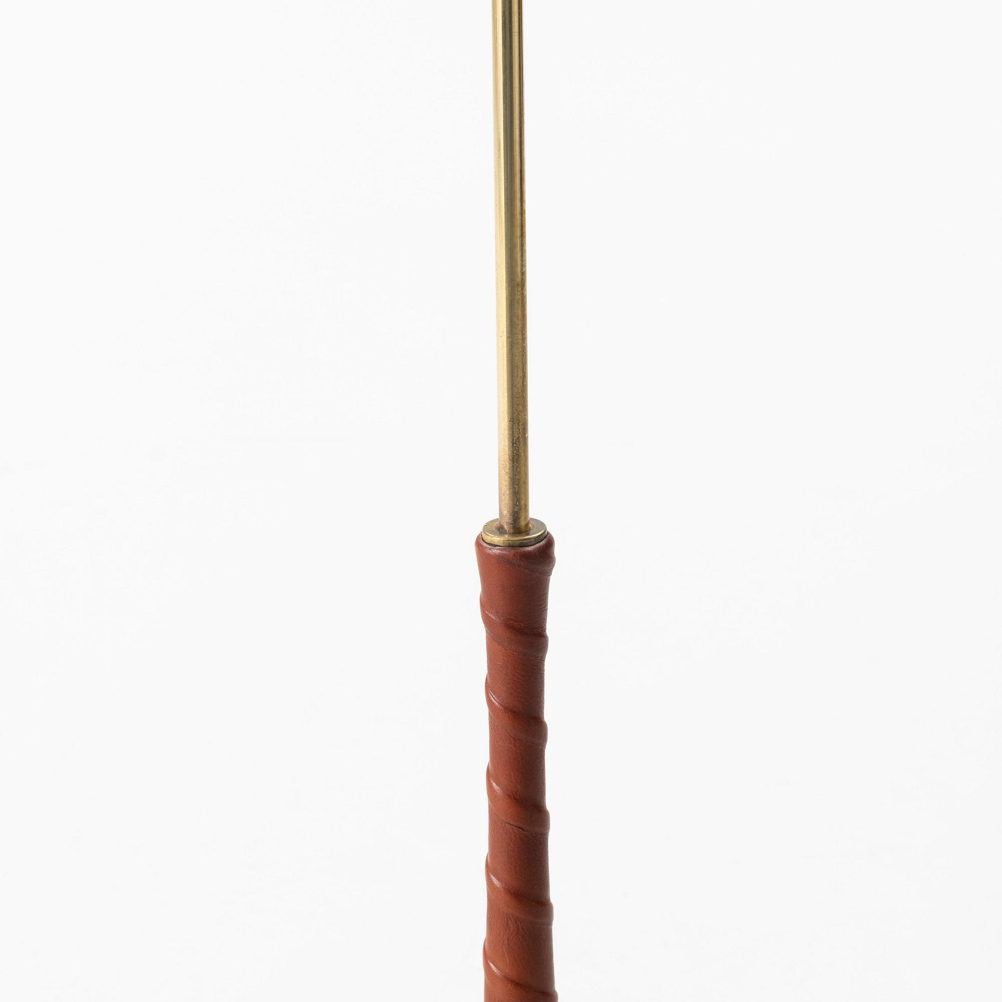 Floor lamp, mid-20th century.