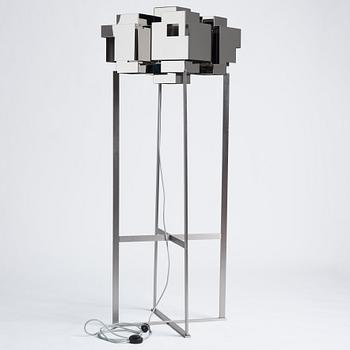 FOLKFORM, "Suburban Skyline", a floor lamp, Studio Folkform, 2019.