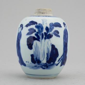 TEDOSA, porslin. Qingdynastin, Kangxi (1662-1722).