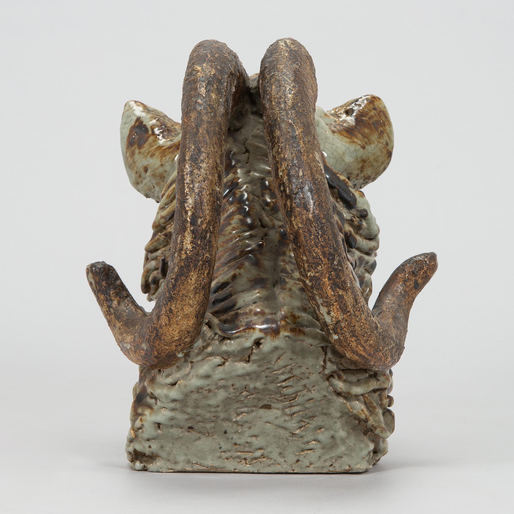 Michael Schilkin, sculpture, signed M. Schilkin Arabia.