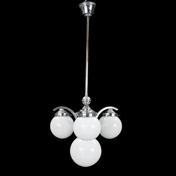 TAKLAMPA, art deco, 1940-tal.