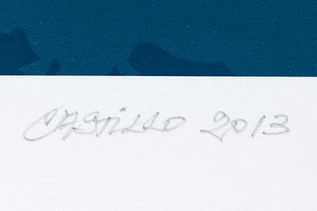 Jorge Castillo, a signed, dated and numbered pigment print.