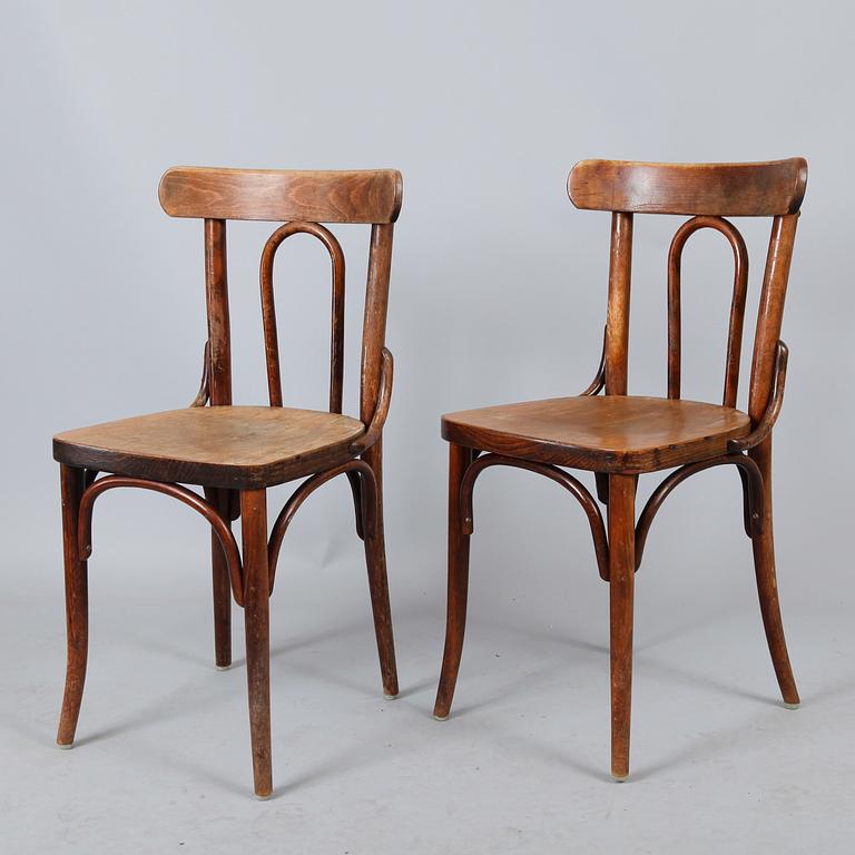 STOLAR, 6 st, Ligna, Czechoslovakien, 1900-talets första hälft.