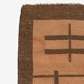 karvalankamatto, Aaltosen Mattokutomo, Kiikka 1930-luku. Noin 360 x 250 cm.