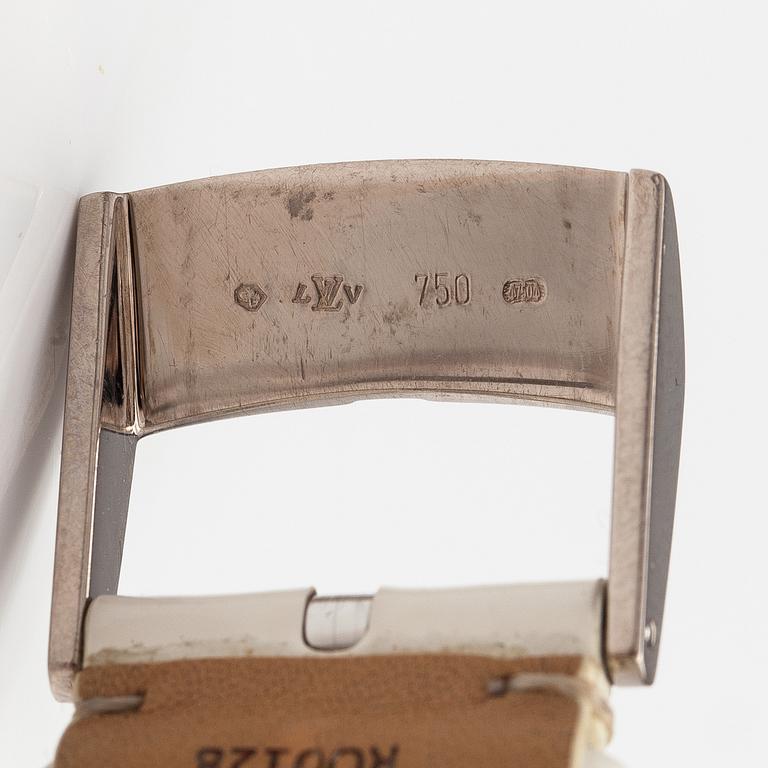 Louis Vuitton, Tambour Slim Tourbillon, wristwatch, 38 mm.