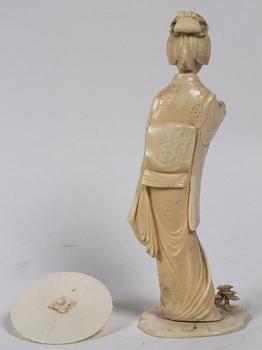 FIGURIN, ben, Japan, 1800-tal.