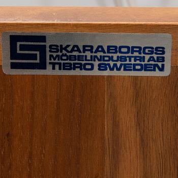 Sideboard Skaraborgs Möbelindustri AB Tibro 1960s.