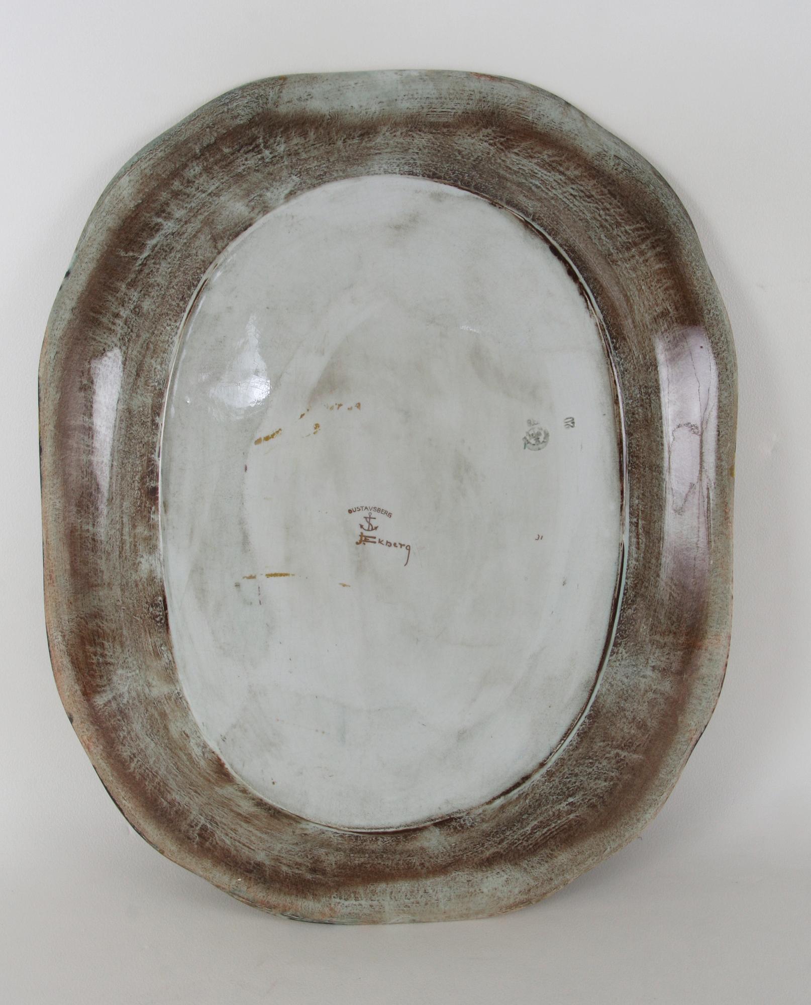 FAT, flintgods, Josef Ekberg, Gustavsberg.