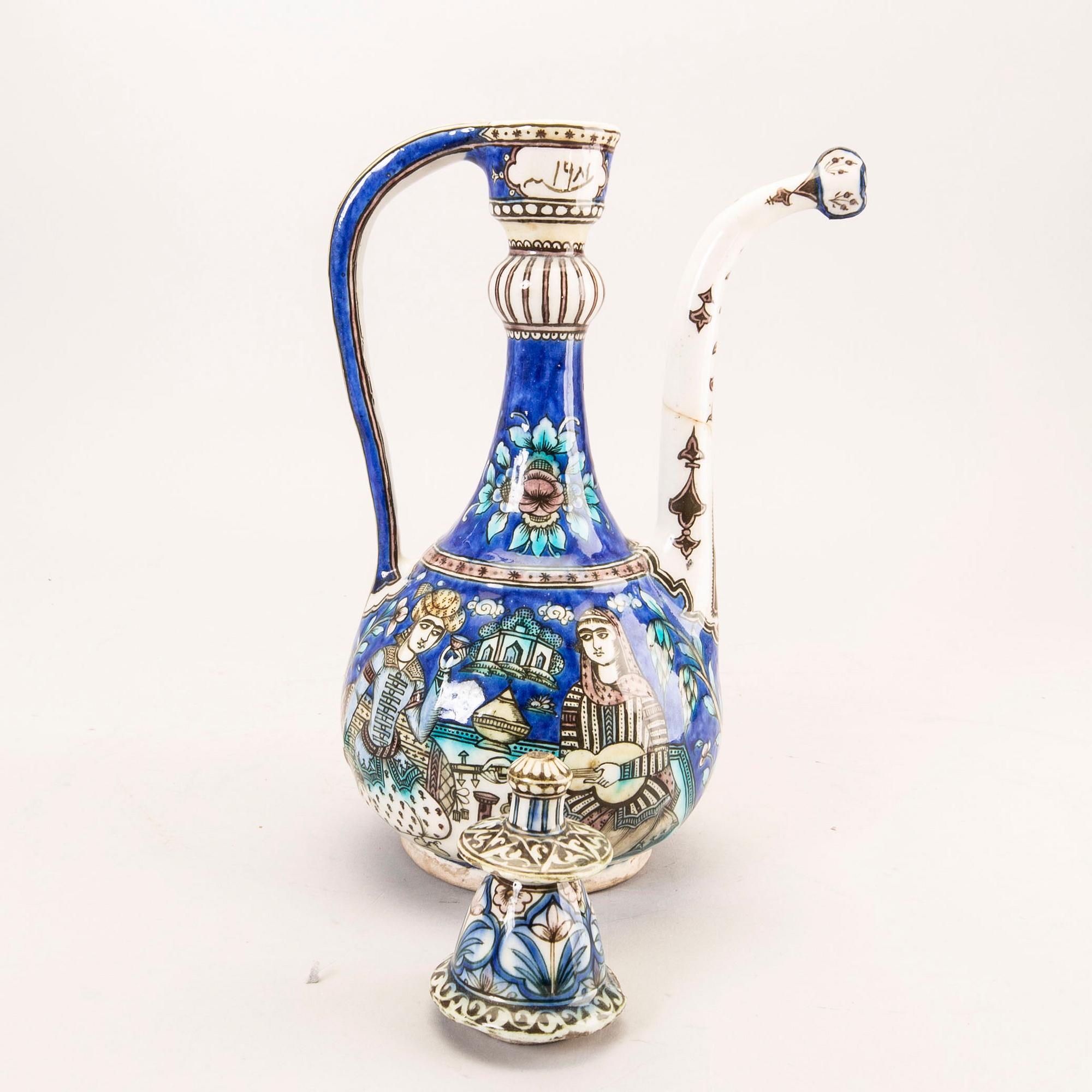 An Islamic ewer, early 20th Century.