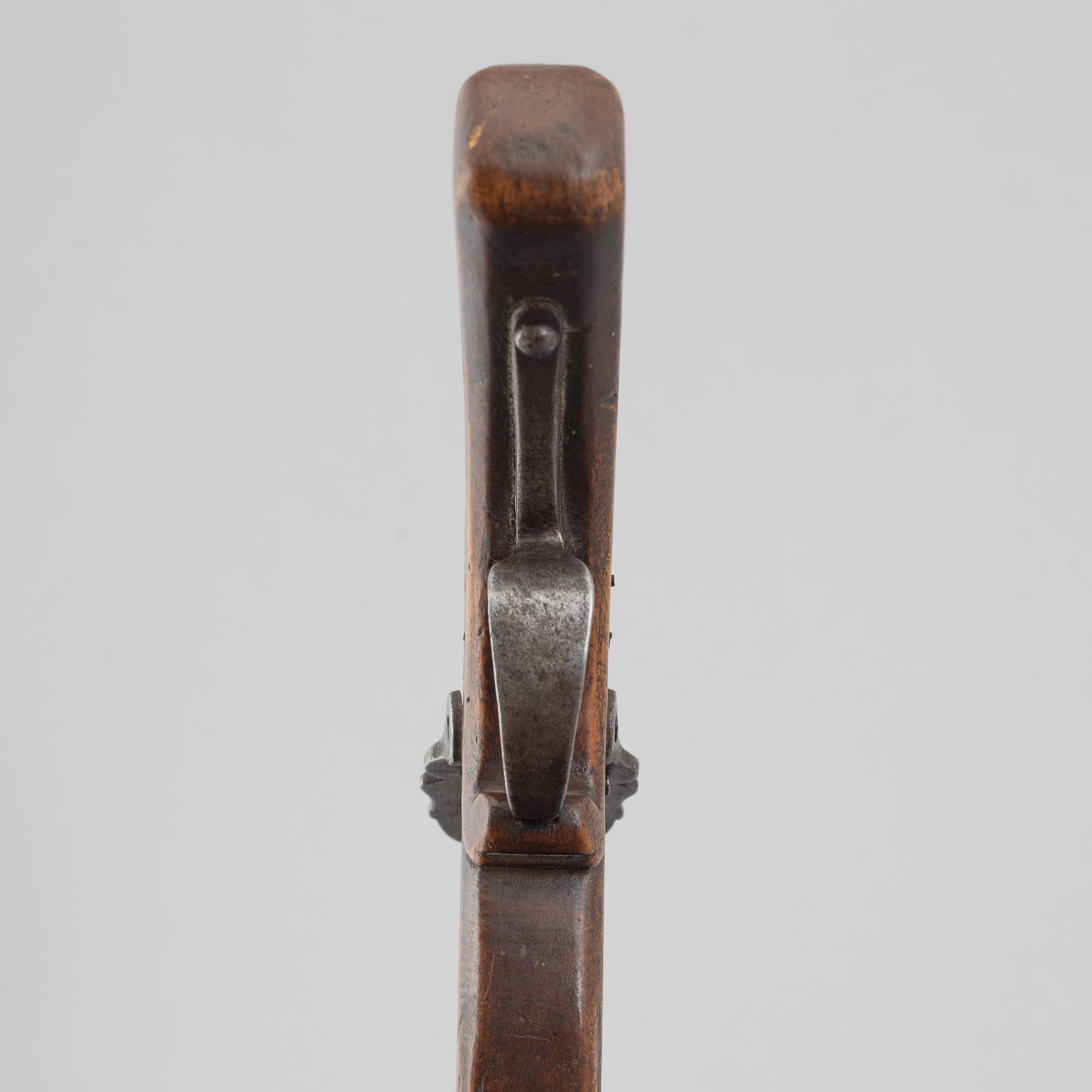Pistolarmborst, 17/1800-tal.