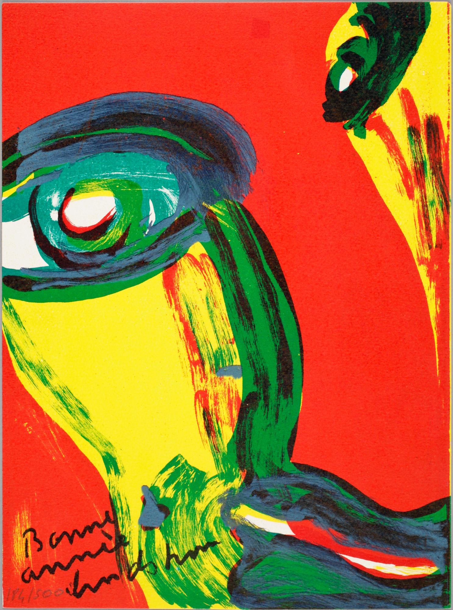 BENGT LINDSTRÖM, färglitografier, 11 st. Sign o numr.