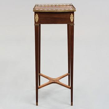 A late Gustavian late 18th century table.