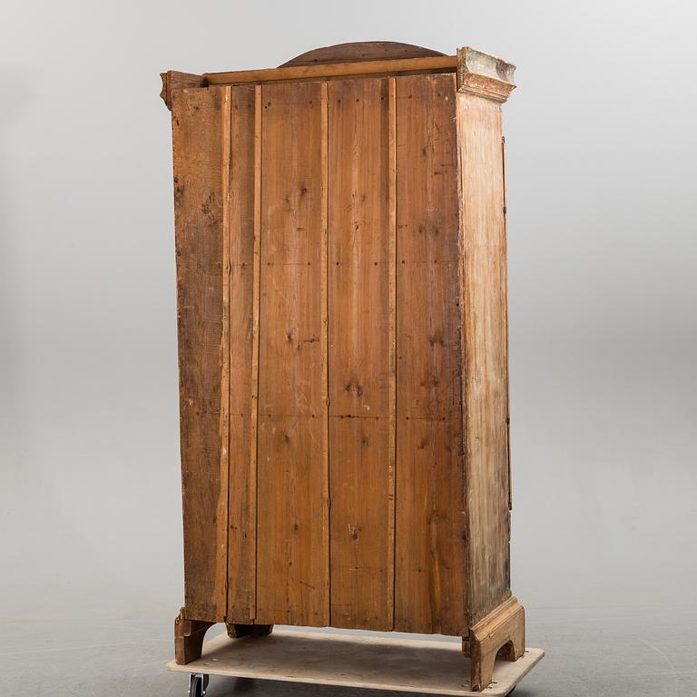 An end of the 18th century pine cabinet.