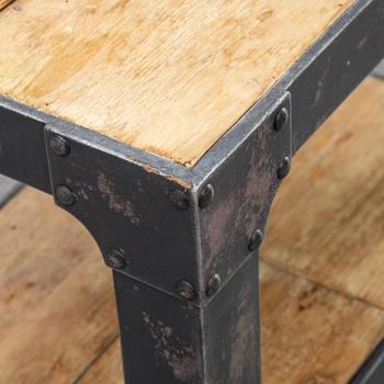 Drinkvagn, industri-stil,  Newport, modern tillverkning.