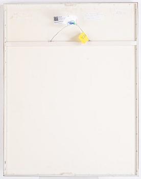 Jim Dine, etching with aquatint, signed and numbered 12/60, dated 1989.