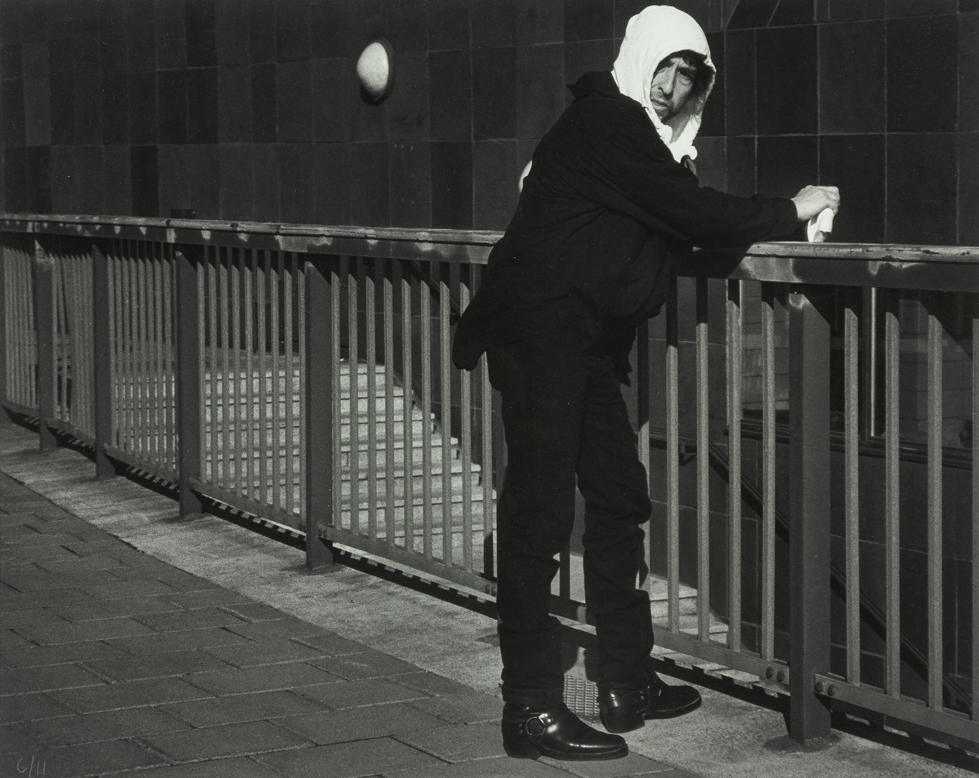 Peter Kjellerås, "Bob Dylan, Stockholm", 1991.