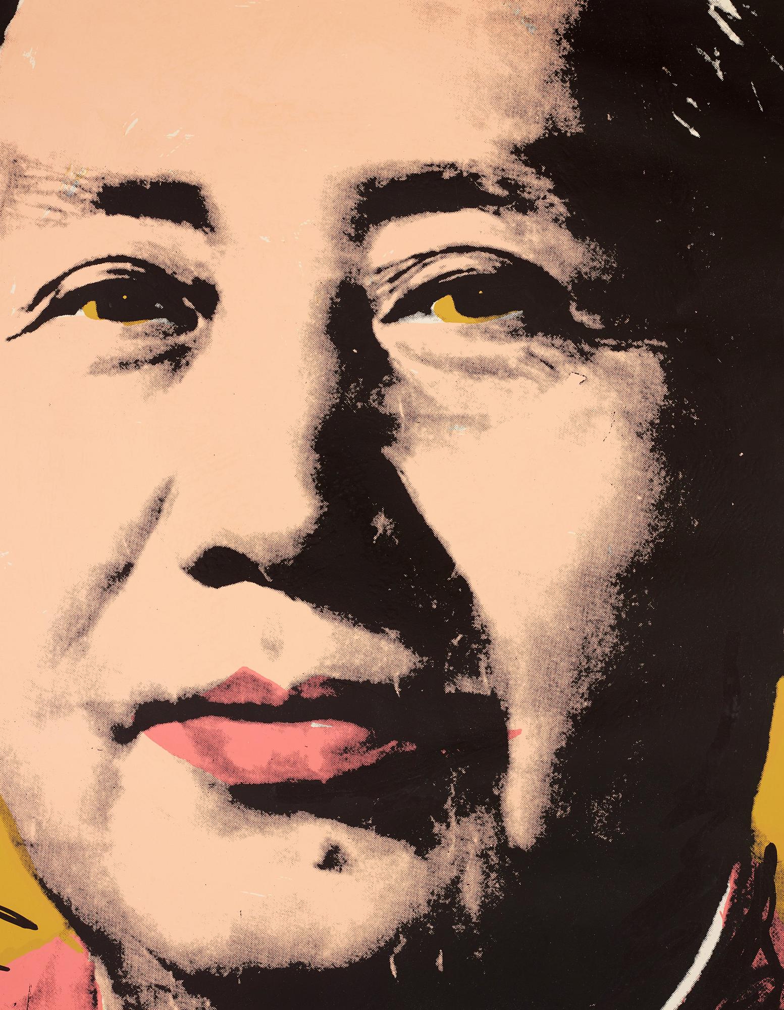 Andy Warhol, ”Mao”.