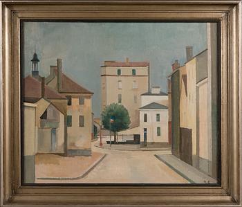 Ragnar Ekelund, City view.