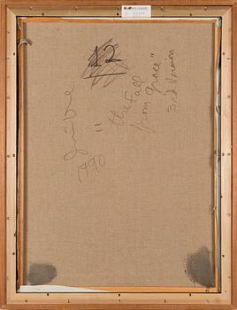 Jim Dine, "The fall from Grace III".