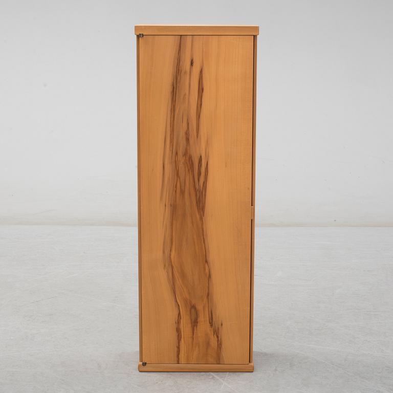 A 1960s signed wall cabinet by James Krenov, Stockholm.