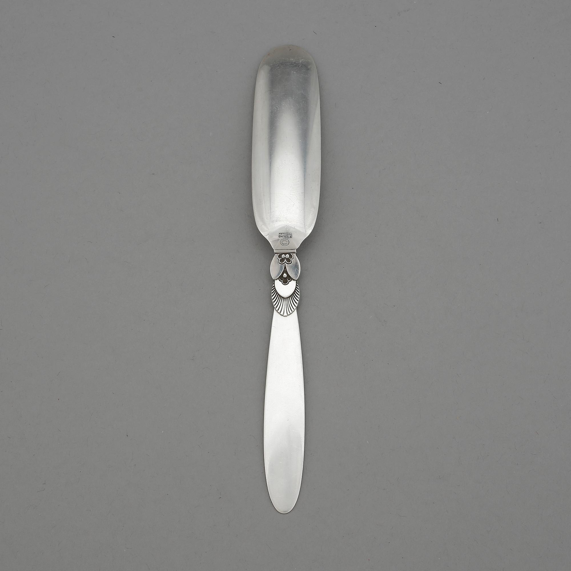 MÄRGSKED, silver, "Kaktus", Georg Jensen, 1900-talets andra hälft.  Vikt ca 40 gram.