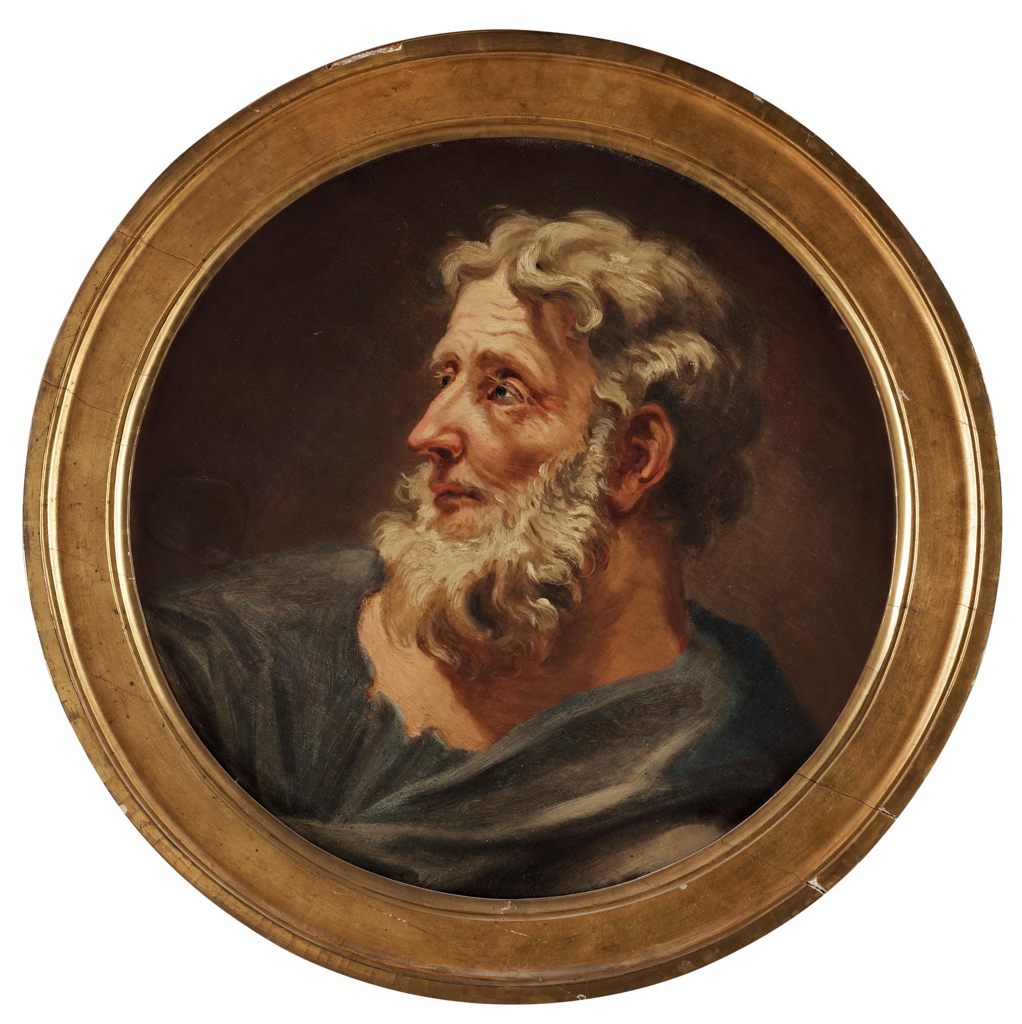 Carl Fredrik von Breda, Evangelisterna Matteus och Lukas.