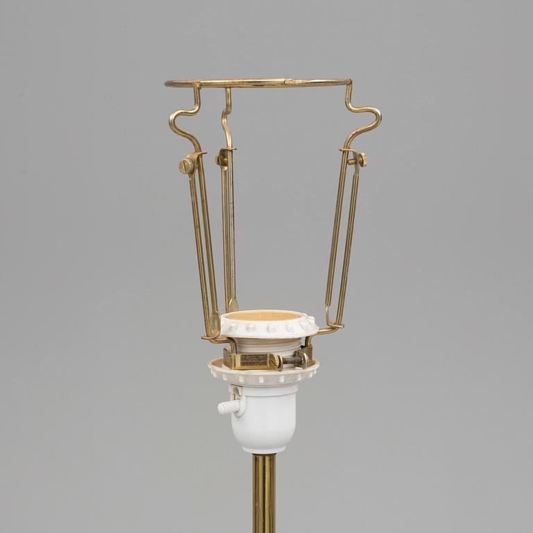 GOLVLAMPA, teak, 1950-/60-tal.