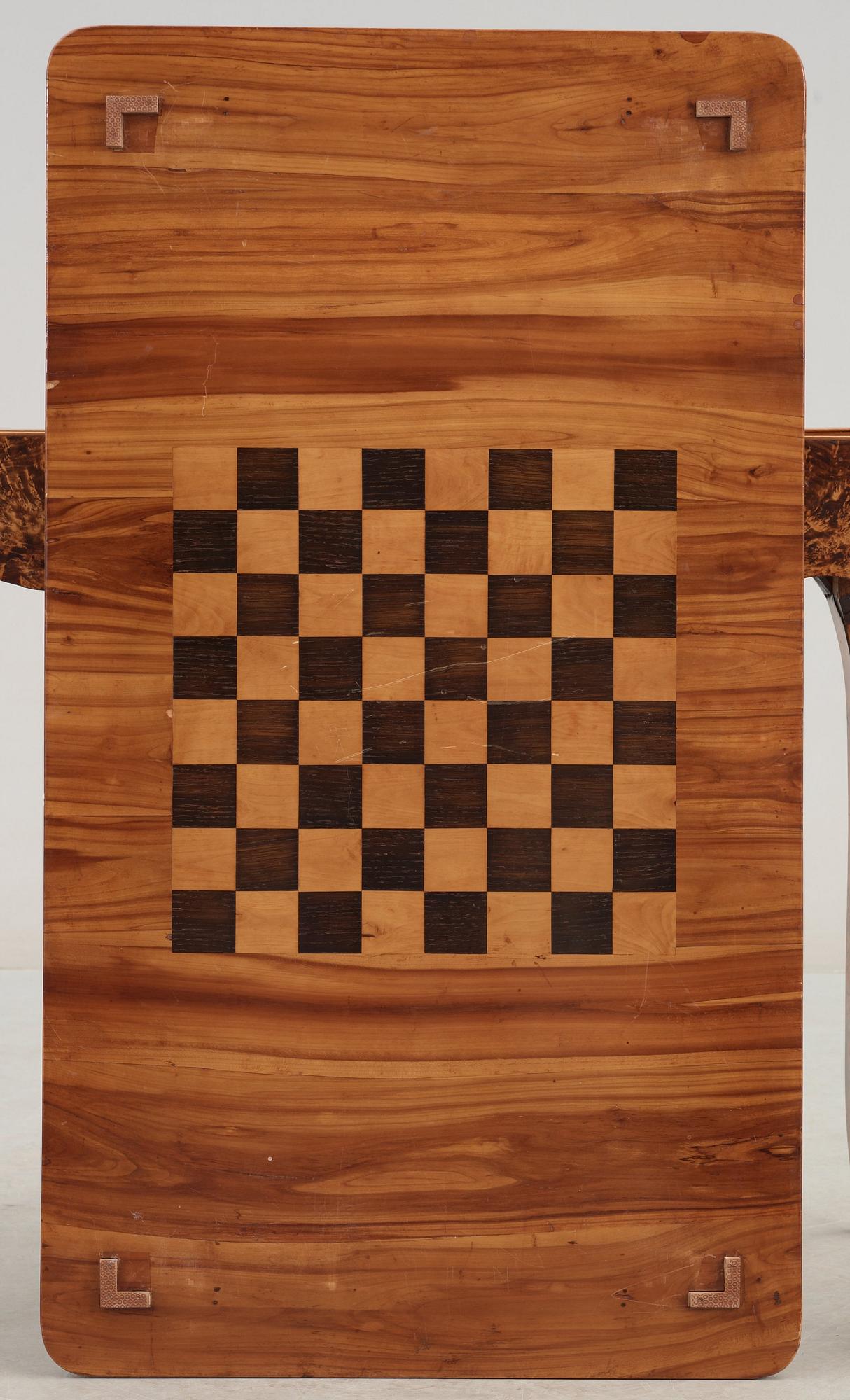 SPELBORD, av Jacob Sjölin (mästare i Köping och Kungsör 1767-1785). Rokoko.