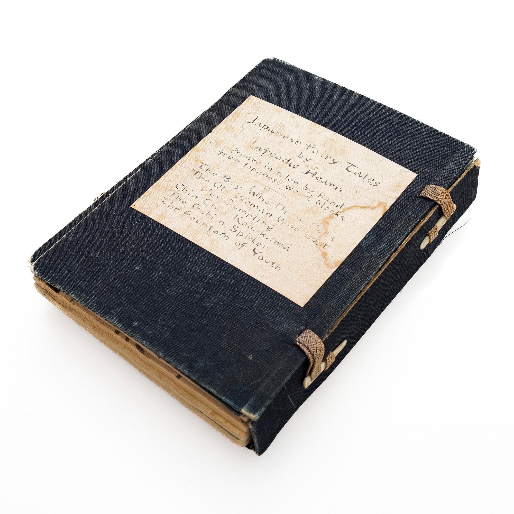 A set of five books of Japanese fairy tales. Rendered in to English By Lafcadio Hearn. T Hasegawa Publisher,