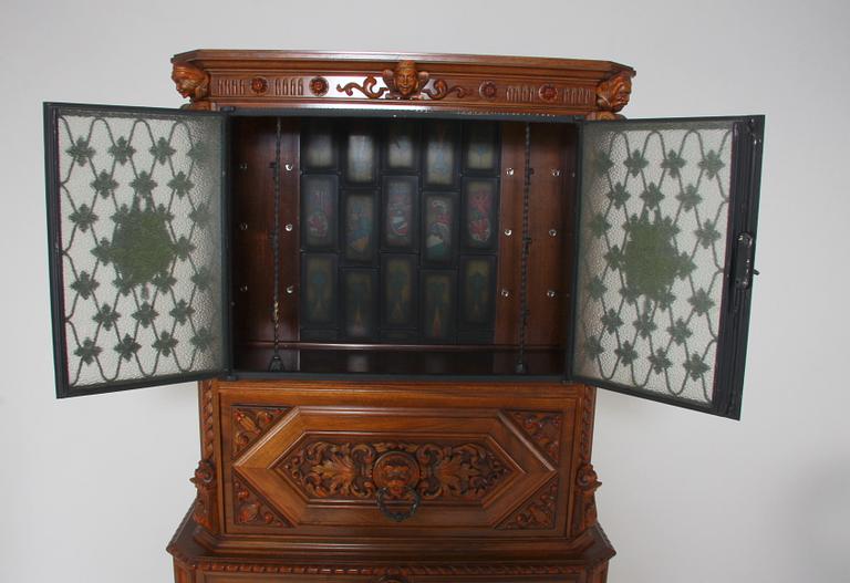 BARSKÅP, barockstil.