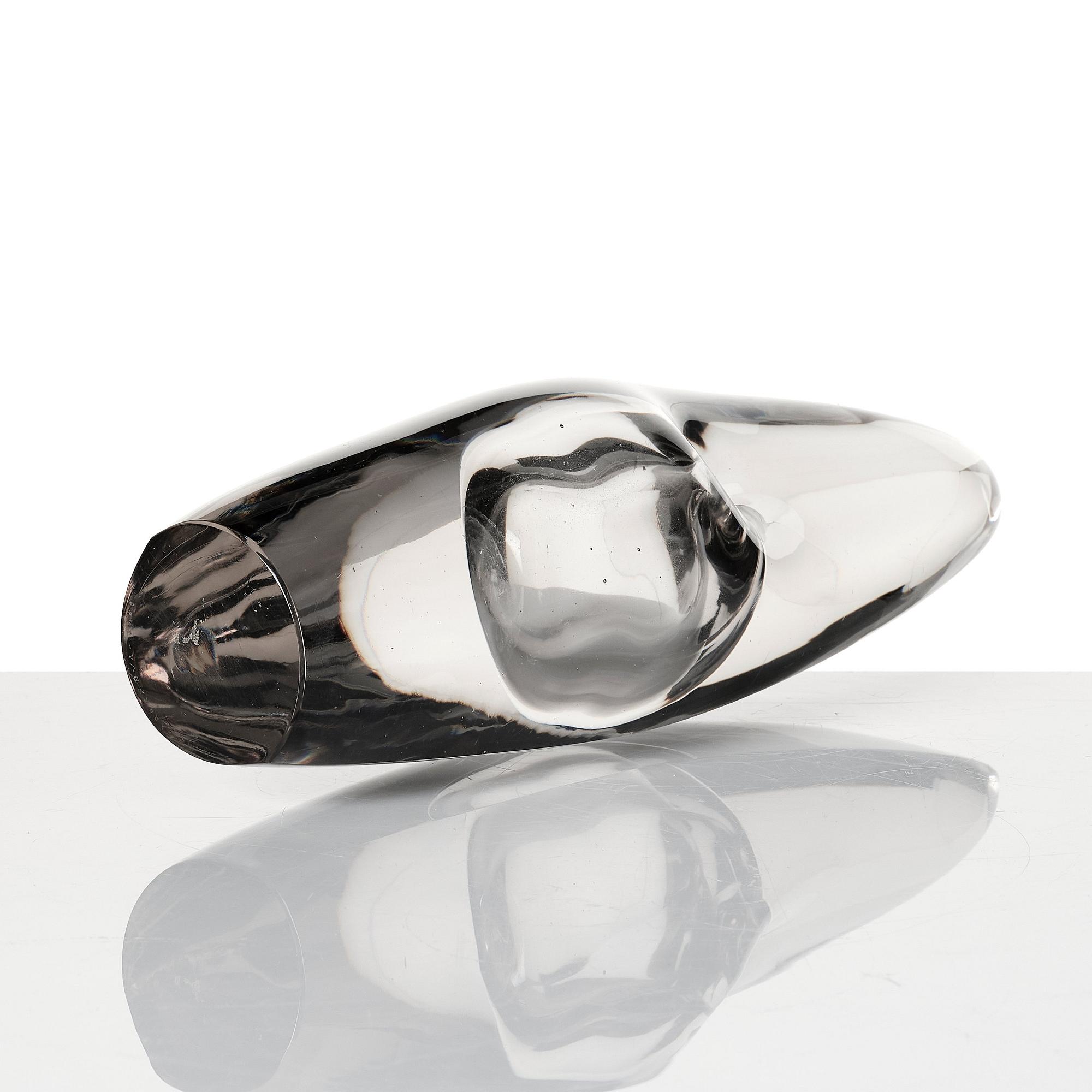 Timo Sarpaneva, Art Object 'Orkidea' (Orchid), Iittala, Finland, model 3568.