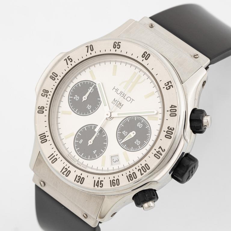 Hublot, MDM, Super B, kronograf, armbandsur, 42 mm.