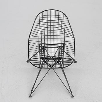 Charles & Ray Eames, four chairs, 'Wire Chair DKR', Vitra.