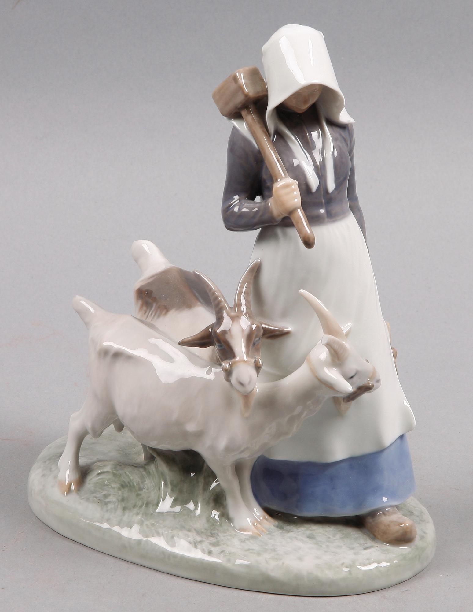 FIGURIN, porslin, Kunglig Dansk.