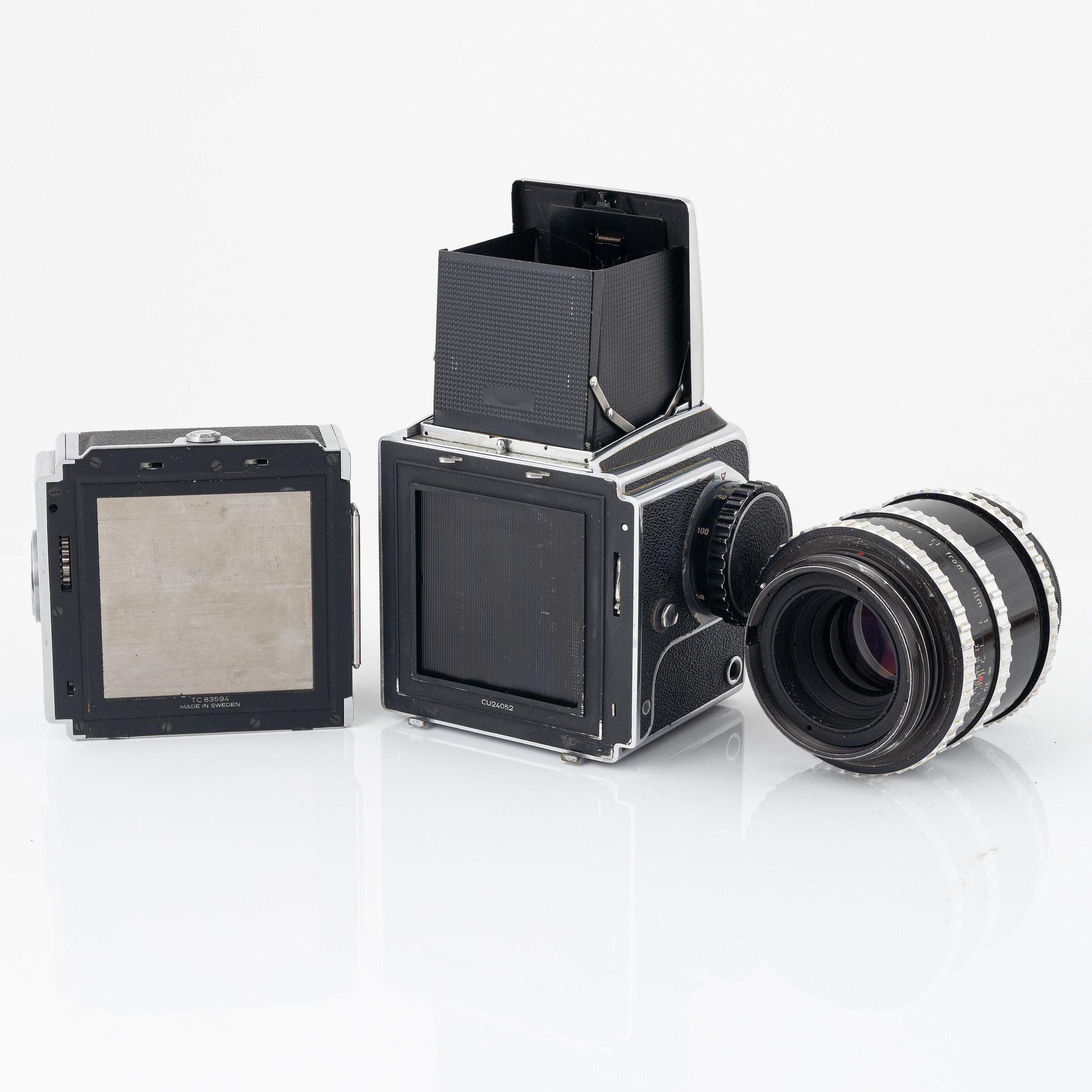 Hasselblad 1000F, no. CU24052, 1957.