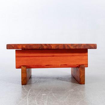 coffee table, Ikea Säter 1973, pine.