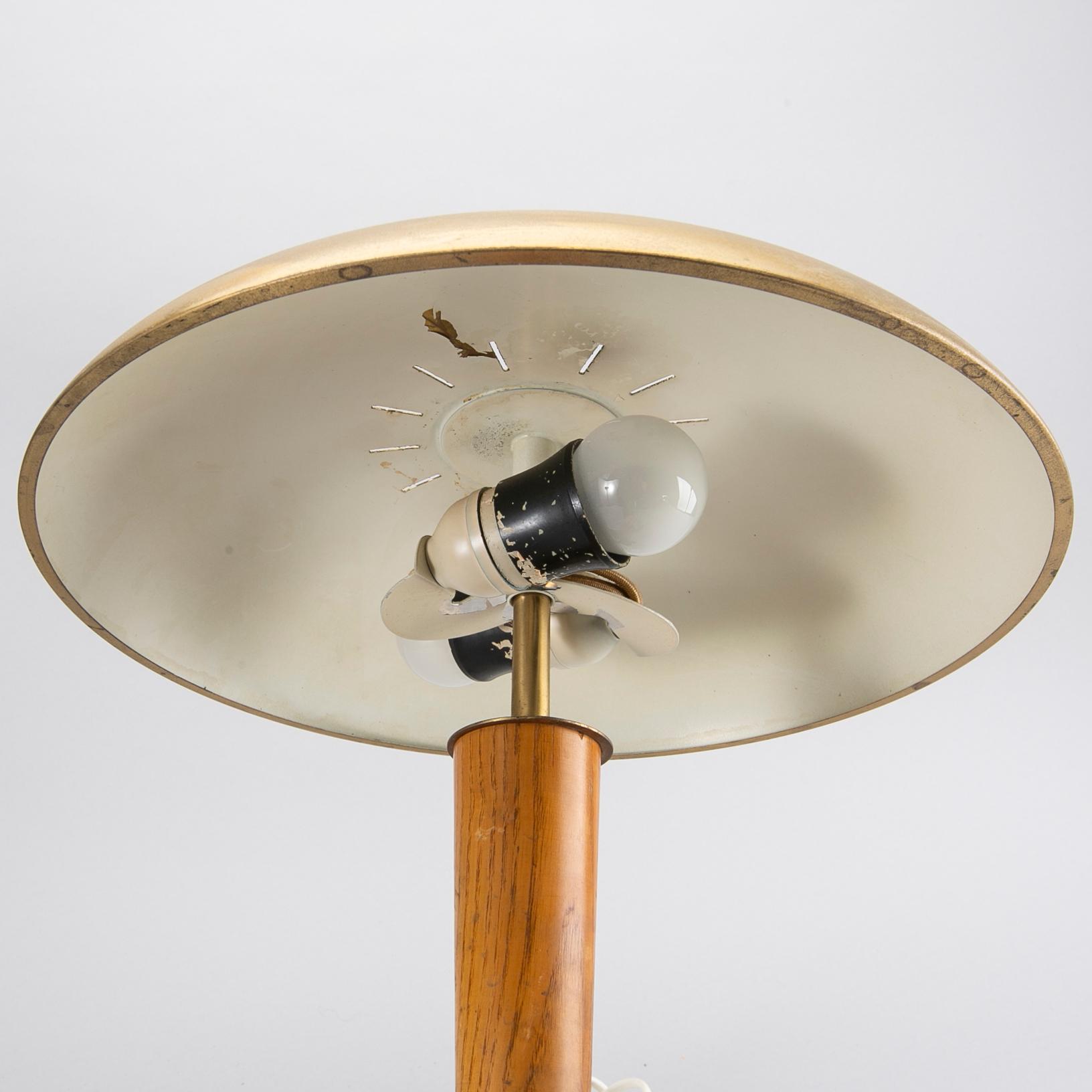 BORDSLAMPA, 1940-tal, Swedish Modern.