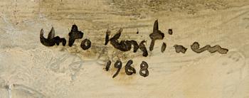 Unto Koistinen, Liggande figurer.