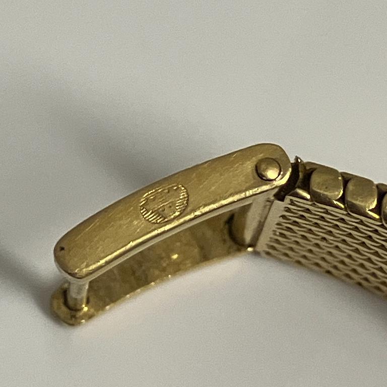 Omega, "Milanese", bracelet, 18 mm.
