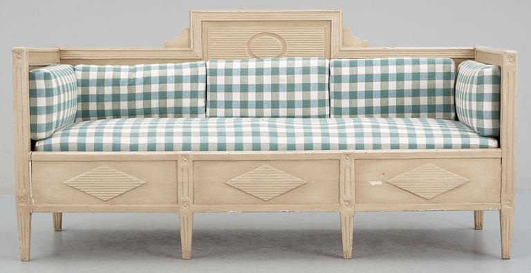 SOFFA, gustaviansk provins, omkr 1800.