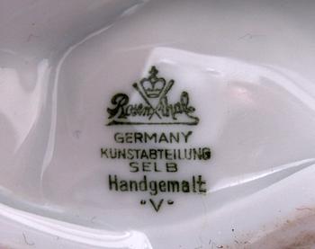 FIGURIN, porslin, Rosenthal, sign F. Heidenreich.