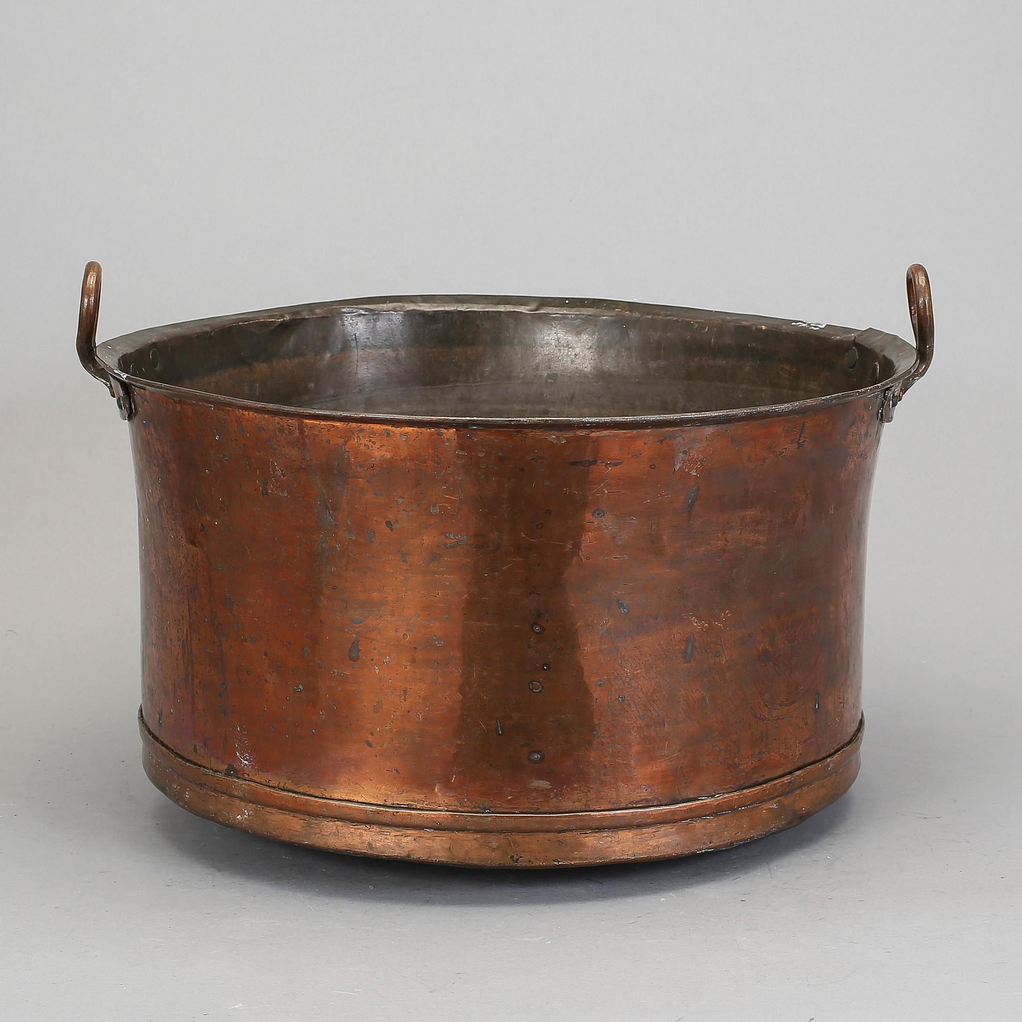 KITTEL, koppar. 1800-talets andra hälft.