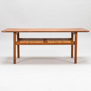 HANS J WEGNER, a Danish mid-20th century coffee table for Andreas Tuck.