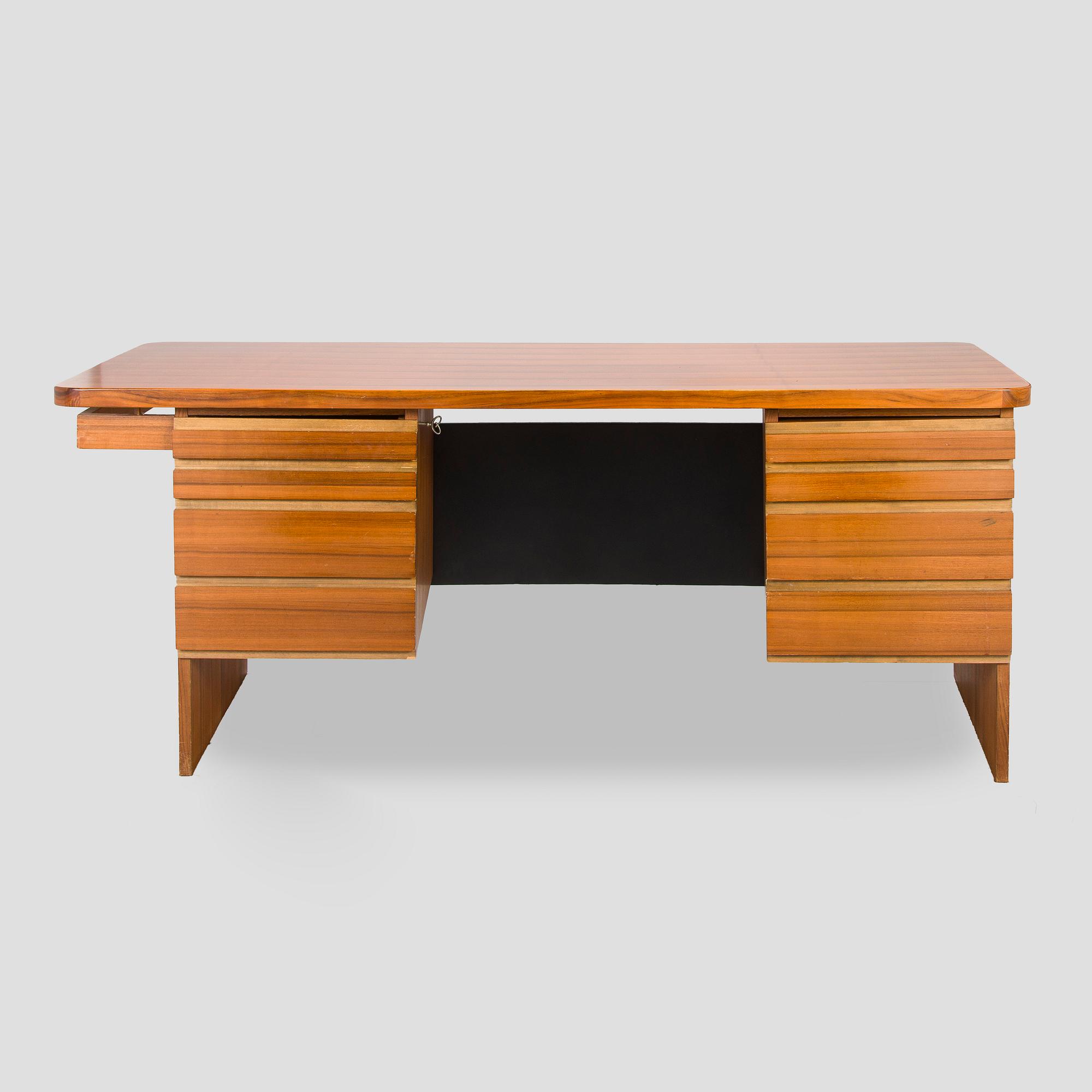 a 1960s writing desk made to order.