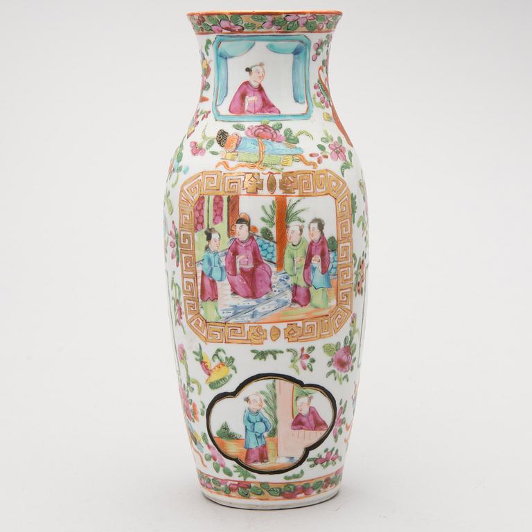 VAS, porslin, Kina 1800-talets slut.