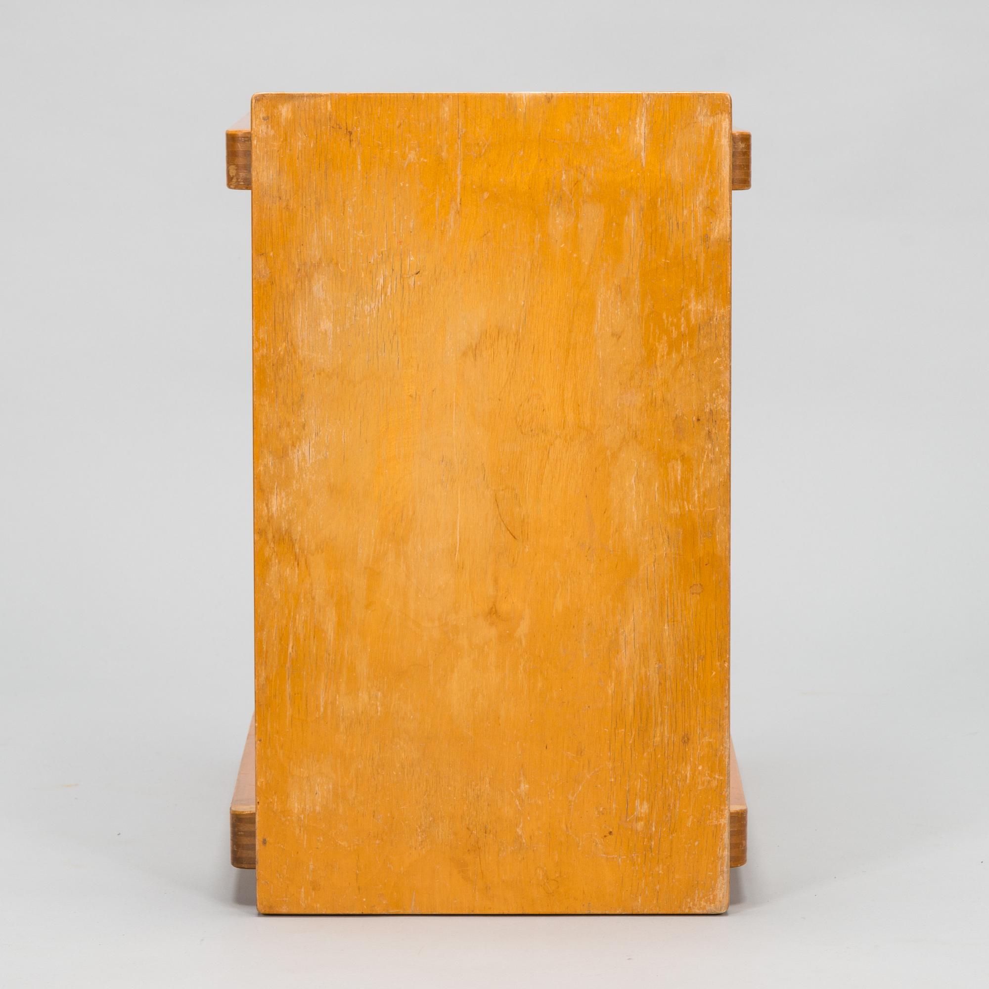 Alvar Aalto, bord, modell 86 för O.Y. Huonekalu- ja Rakennustyötehdas A.B. 1940-tal.