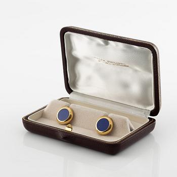 Patek Philippe, cufflinks, ca 1970.