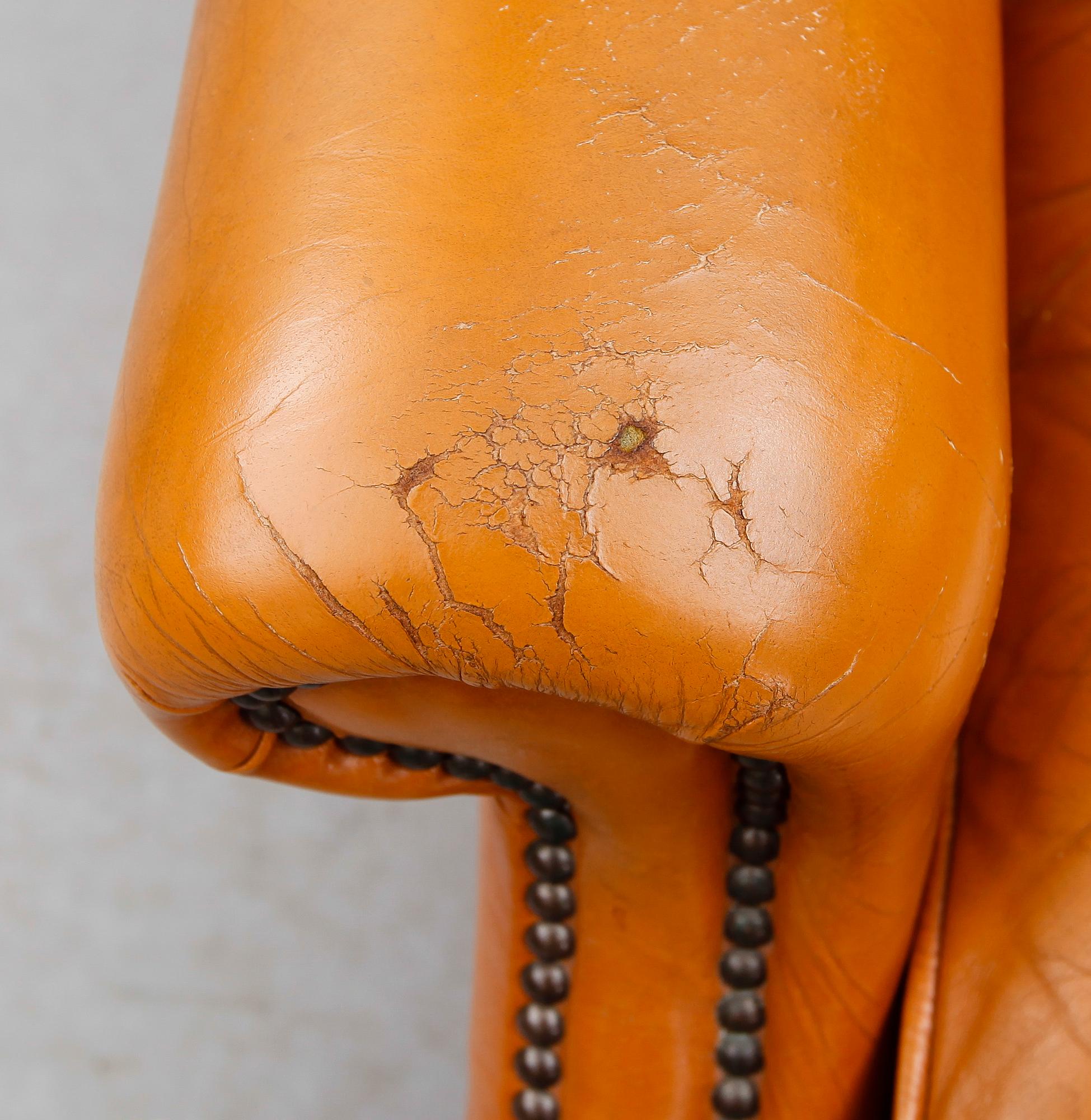 FÅTÖLJ, England, 1900-talets andra hälft.