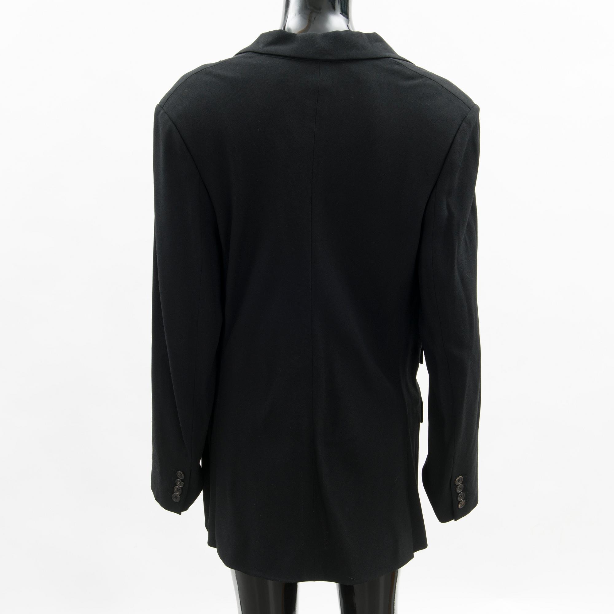 A Ladies Black Tuxedo Jacket, size 42(FR).